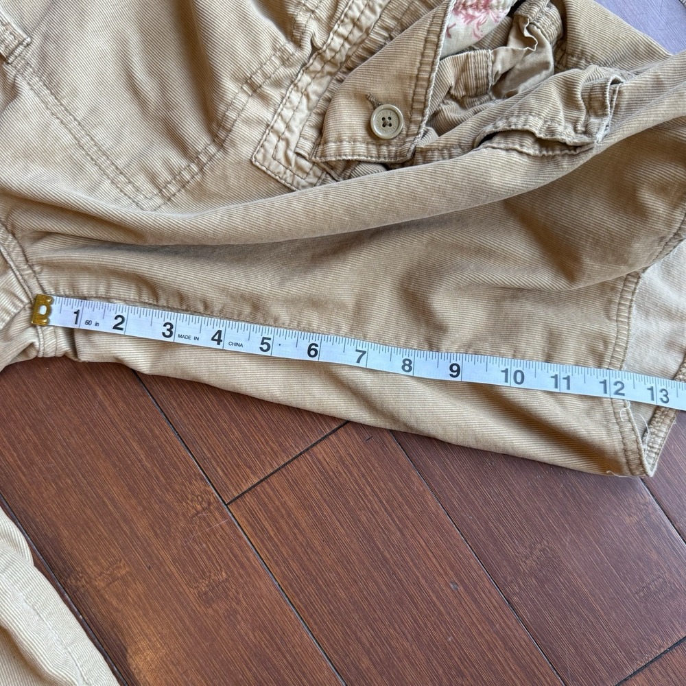 Abercrombie & Fitch Tan Cargo Shorts - Picture 8 of 8